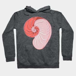 pink nautilus Hoodie